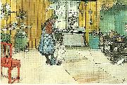 Carl Larsson koket France oil painting artist